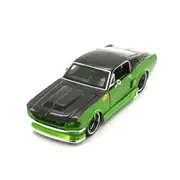 Maisto Licensed 1:24 Scale A Line Design Ford Mustang GT 1967 Diecast Model Car Green
