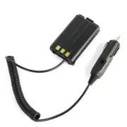 Battery Eliminator Car Charger for Baofeng Portable UV-5R UV-5RE Two Way Radio
