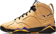 [Nike] Big Kid's Jordan 7 Retro SE Afrobeats Vachetta Tan/Black-Taxi (DZ4730 200)