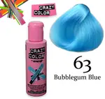 Crazy color semi-permanent 100 ml bubblegum blue