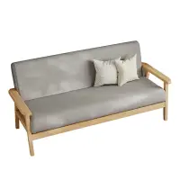 在飛比找樂天市場購物網優惠-超舒服沙發 單人位 雙人位 三人位 簡約實木日式沙發小戶型陽