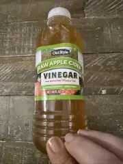 Old Style Raw Apple Cider Vinegar Unpasteurized Unfiltered