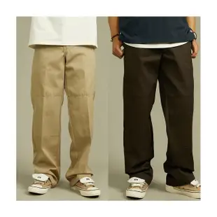 【Dickies】男款85283斜紋雙膝拼接寬鬆長褲(多款任選)