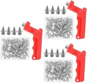 BESPORTBLE Sets Athletic Track Spikes Replacement for Running Shoes Steel Plastic Easy to Install Remove