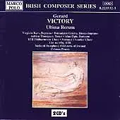 Gerard Victory: Ultima Rerum (2 CDs, 1994, Marco Polo) Irish Composer Series/New
