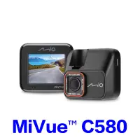 在飛比找蝦皮購物優惠-【優惠送128G+靜電貼】Mio MIVUE C580 行車