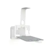 Vogel's SOUND3205W Universal Tilt Wall Mount Holder Storage For Speaker White