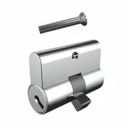 Rolltrak Double Wafer Cylinder Lock With 3 Keys