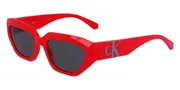 Calvin Klein Jeans CKJ23652S 600 Men's Sunglasses Red Size 54