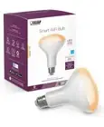 FEIT Electric 65-Watt BR30 Smart WiFi LED Flood Light Bulb - Soft White - NEW