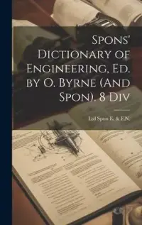 在飛比找博客來優惠-Spons’ Dictionary of Engineeri