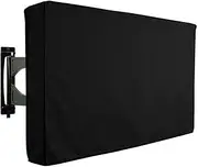 Dustproof Waterproof TV Cover Outdoor Flat Television Protector (50-52 Inch)