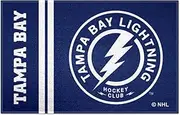 FANMATS 19277 Team Color 19"x30" Tampa Bay Lightning Uniform Starter Rug