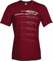 C8 Next Generation Stingray Gesture T-Shirt for Corvette - Short Sleeve Shirt