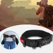 PULUZ Bundle Waistband Strap with Hook Safety Belt for SLR / DSLR Cameras