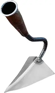 Hoes for Gardening | Lawn Edger Weeding Tool - Versatile Triangle Hoe for Lawn Garden Greenhouse Soil Preparation Landscaping Flower Bed Maintenance