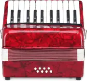 Classic Cantabile Secondo Junior 8 Bass Accordion 22 Treble Keys Eight Bass K...