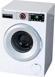 Theo Klein 9213 Bosch Washing Machine, Four Washing Programmes and Original Noises, Works with and Without Water, Toy for Children from 3 Years