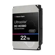 WD Ultrastar DC HC580 - 22 TB - 7200 RPM - 512 MB - 3.5'' - SATA (0F62785)