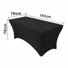 Makeup Spa Table Sheet Beauty Salon Massage Elastic Eyelash Extension Bed Cover