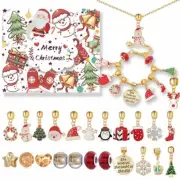 Christmas Advent Calendar, Christmas 24 Days Countdown Calendar DIY4219