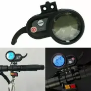 36/48/52/60V LCD Display F E-Scooter Universal Code Meter Accelerator Dashboard
