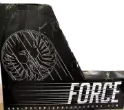Phoenix Force Pro Freestyle Kick Scooter for Kids Black/Neon Blue NEW