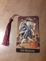 Magician- Deviant Tarot Bookmark Oracle Card Art Deck Gift, Purified & Charged