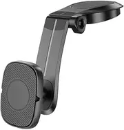 Veemoon Convenient Magnetic Phone Holder Car Phone Mount Wear-Resistant Accessory for All Easy Installation for Navigation and Driving