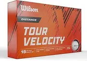 Wilson Unisex-Adult Tour Velocity Golfball