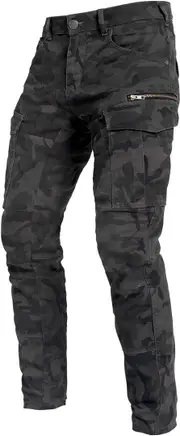 John Doe Stroker Cargo XTM Motorcycle Textile Pants, multicolored, Size 26 for Men