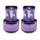 2x Waschbarer Hepa-Filter für Dyson V12 Detect Slim Absolute Total Clean Staubs.