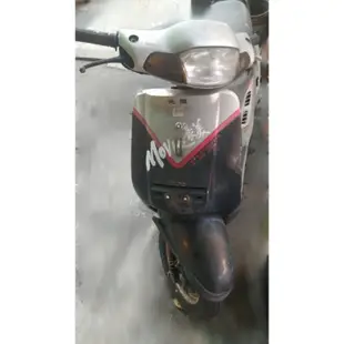 報廢 零件 機車 光陽KYMCO二行程豪美50cc  四行程kiwi50cc 山葉YAMAHA四行程歡喜50cc