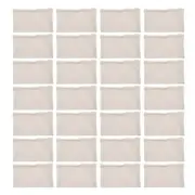 40 Pcs Canvas Pencil Pouch Zipper Makeup Bags Blank Craft DIY Bags Multipur K2M1