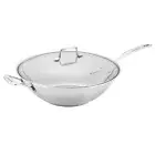 NEW Scanpan Impact Wok with Lid 32cm