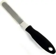 Norpro Grip-EZ Offset Cupcake Spatula, Black Medium Medium,