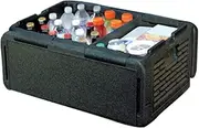 Portable Mini Fridge, Compact Car Refrigerator 35L Portable Size Car Refrigerator Auto Interior Fridge Drink Food Cooler Warmer Box for Car Outdoor Camping Picnic Portable Car Fridge for Travel and Ca