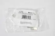 CH Hanson Stainless Steel Blank Tags Rectangle 10 Piece Pack 1" x 2" 43113