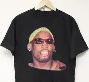 DENNIS RODMAN T-SHIRT vintage rap tee merch concert travis scott drake jordan kanye lil yachty astroworld playboi carti nas asap rocky y2k-Pch93 Pu...