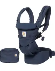 Ergobaby Omni 360 All Carry Positions Baby Carrier 7-45 LBS Midnight Blue
