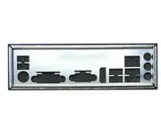 Shield I/O IO For ASRock B450M-HDV R4.0 Rear Baffle Backplate Motherboard