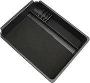 ATATQY ABS Central Armrest Storage Box Pallet Container Compatible for Volkswagen VW Tiguan 2010 2011 2012 2013 2014 2015 Car Styling