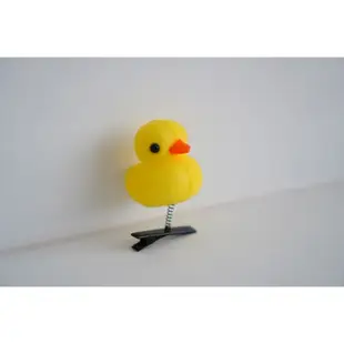 黃色小鴨 🐣 別針 髮夾 玩偶 公仔 轉蛋