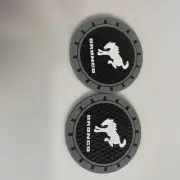 Bronco Cup Holder Coasters