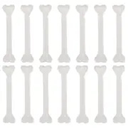 36pcs Plastic Bones Halloween Props Festival Decorations For Decoration (white)