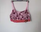 Calvin Klein CK One Glitter Unlined Bralette QF6680 S MSRP $28.00 NWT