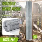 Hardware Cloth Galvanised Welded Wire Mesh Fence Roll Chicken Coop Rabbit Cage
