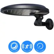 Self-Contained 160° Black Motion Activated Outdoor Integrated LED Solar Security