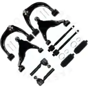 For 2003-2008 2009 Lexus GX470 Toyota 4Runner Control Arms Ball Joints Tie Rods (for: Lexus)
