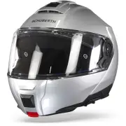 C5 Silver Grey Modular Helmet